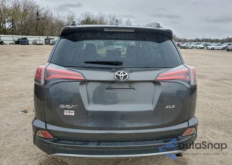 2017 Toyota Rav4 Xle from USA, damaged, VIN JTMWFREV4HJ705780